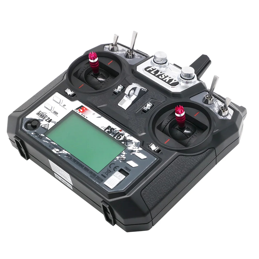 Flysky-transmisor de FS-i6X a  - Radio Transmitter 2.4Ghz reseña y precio