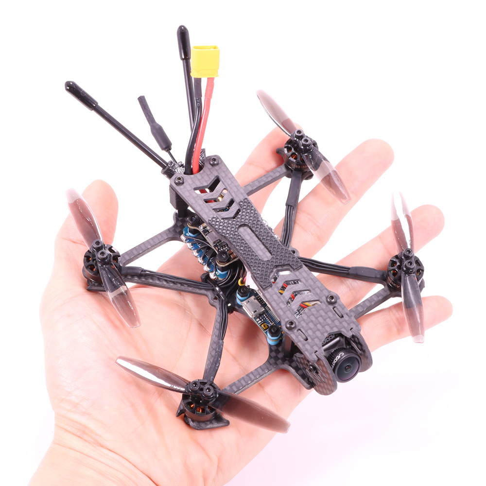 AlfaRC-Marco de palillo de die - Brushed Drone Motor reseña y precio