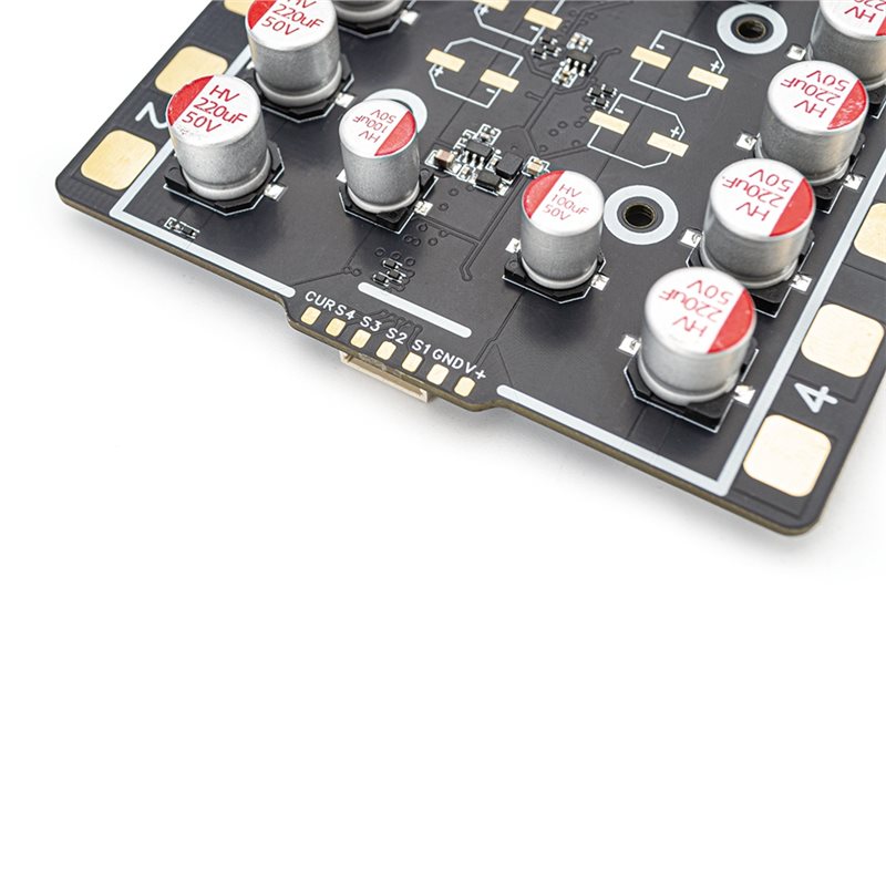 AINY-8S 100A 4-en-1 ESC BLS co - 4 In 1 Esc reseña y precio