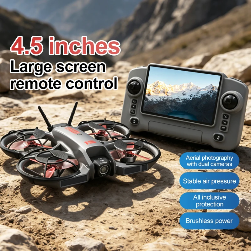 Nuevo Dron FPV M15 2026 con Pa - Brushed Drone Motor reseña y precio