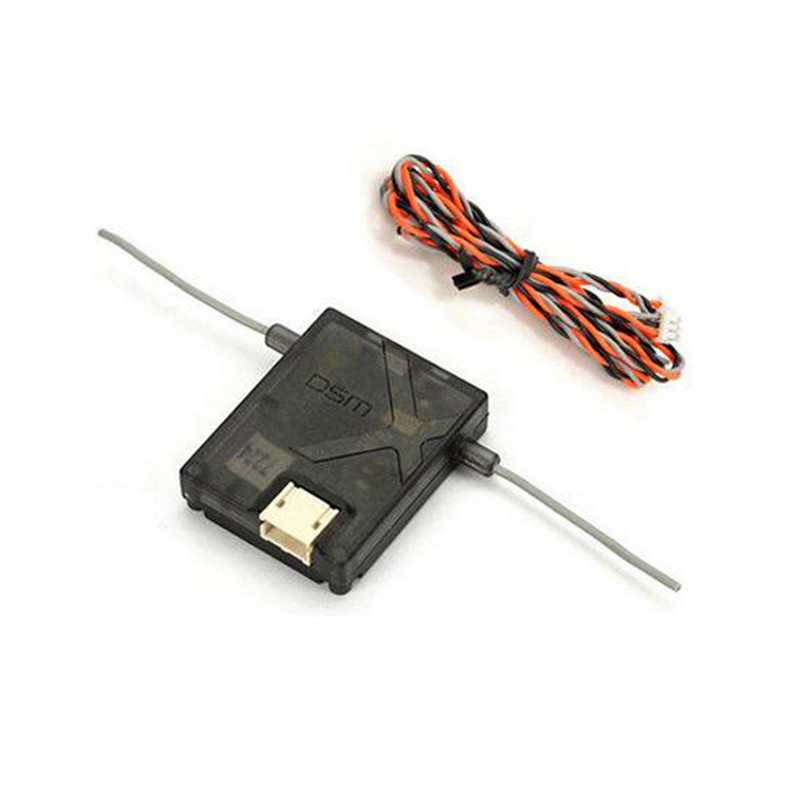 Receptor DSMX DSM2 AR6210 de 6 - Radio Transmitter 2.4Ghz reseña y precio