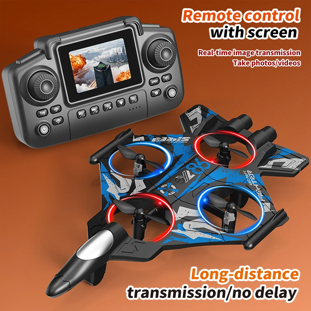YL86 Avión RC con cámara Helic - Brushed Drone Motor reseña y precio