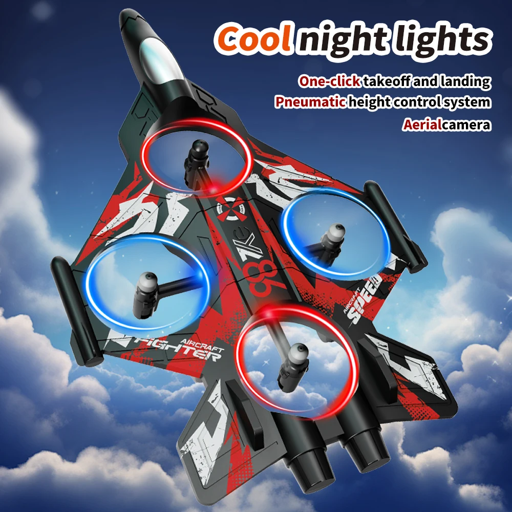 YL86 Avión RC con cámara Helic - Brushed Drone Motor reseña y precio