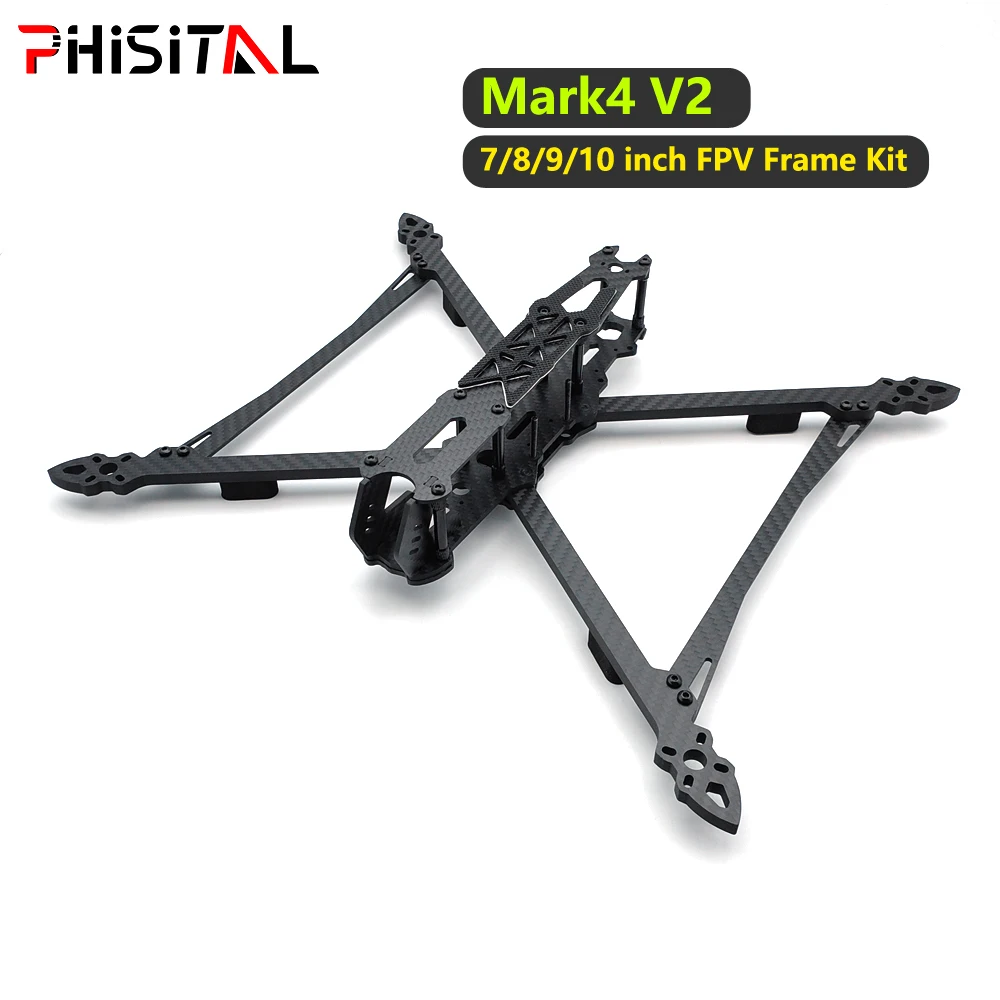 Mark4 V2 Mark 4 Dron de Carrer - Analog Fpv Camera reseña y precio