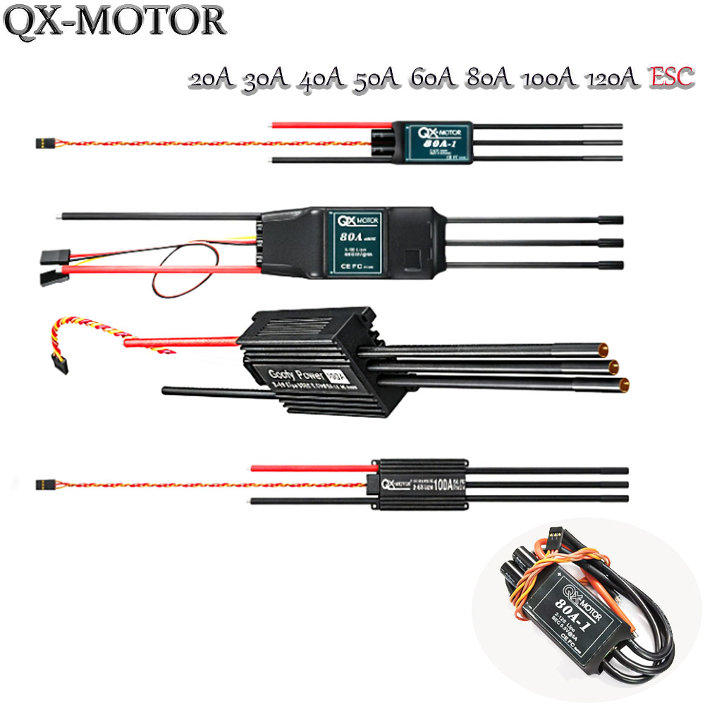 Controlador de Velocidad ESC S - Brushed Drone Motor reseña y precio