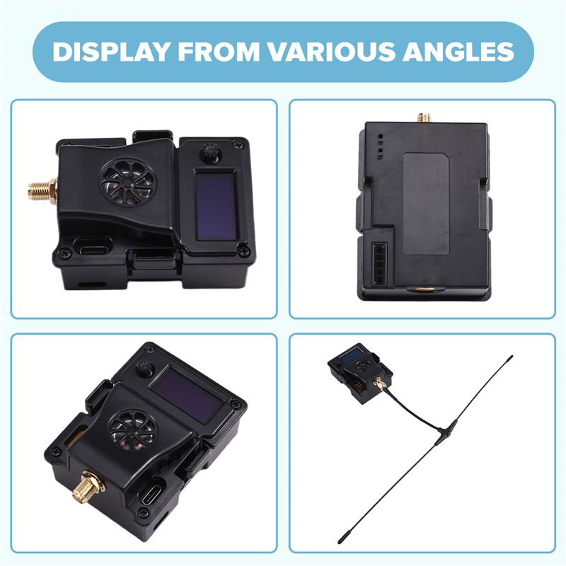 BEDW-ELRS 433Mhz, receptor de  - Drone Antenna reseña y precio