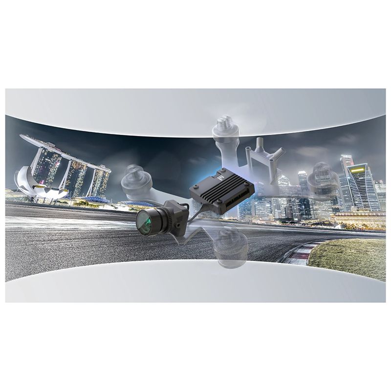 Cámara FPV para drones de cont - Analog Fpv Camera reseña y precio
