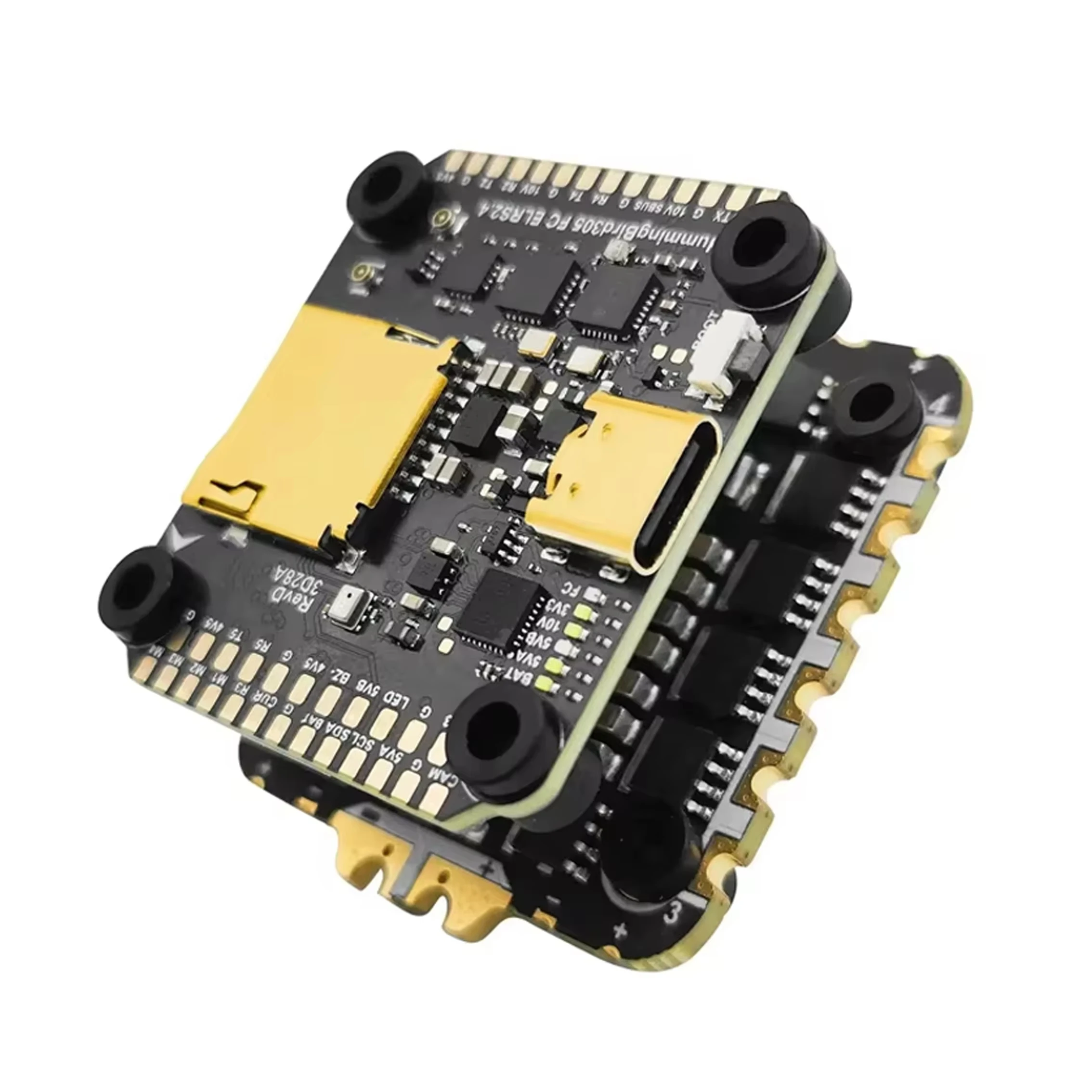 Nuevo Stack de Vuelo Newbeedro - F722 Flight Controller reseña y precio