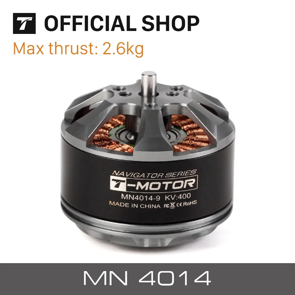MN4014, motor sin escobillas d - Drone Motor reseña y precio