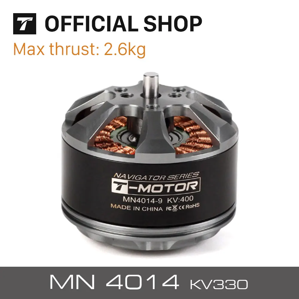 MN4014, motor sin escobillas d - Drone Motor reseña y precio