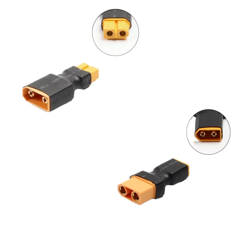 2 adaptadores XT90 a XT60, mac - Drone Battery Charger reseña y precio