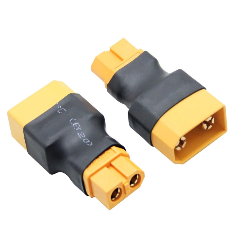 2 adaptadores XT90 a XT60, mac - Drone Battery Charger reseña y precio