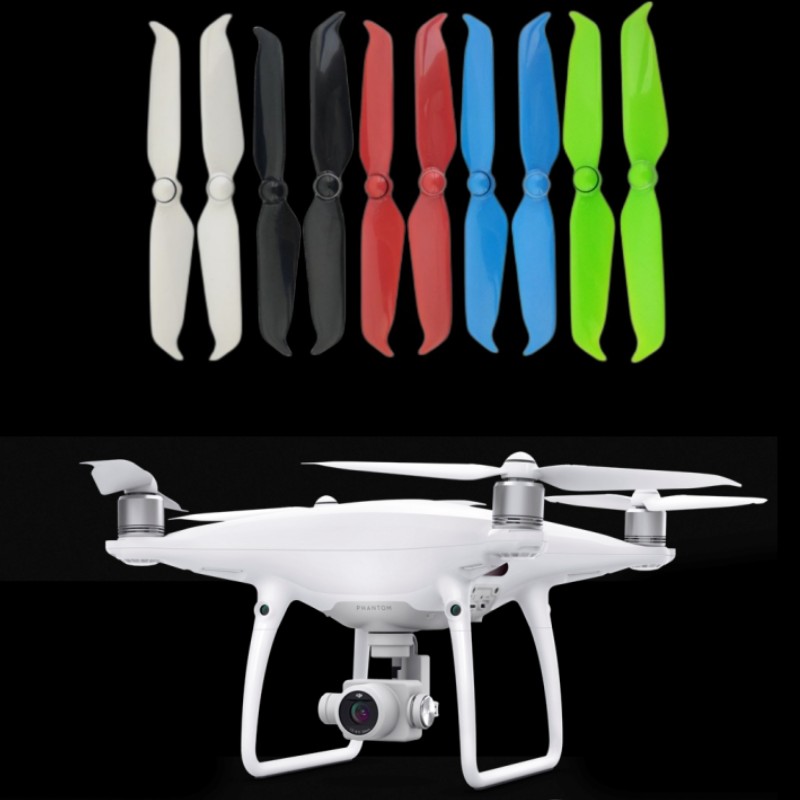 DJI Phantom 4 hélices serie de - 5 Inch Propeller reseña y precio