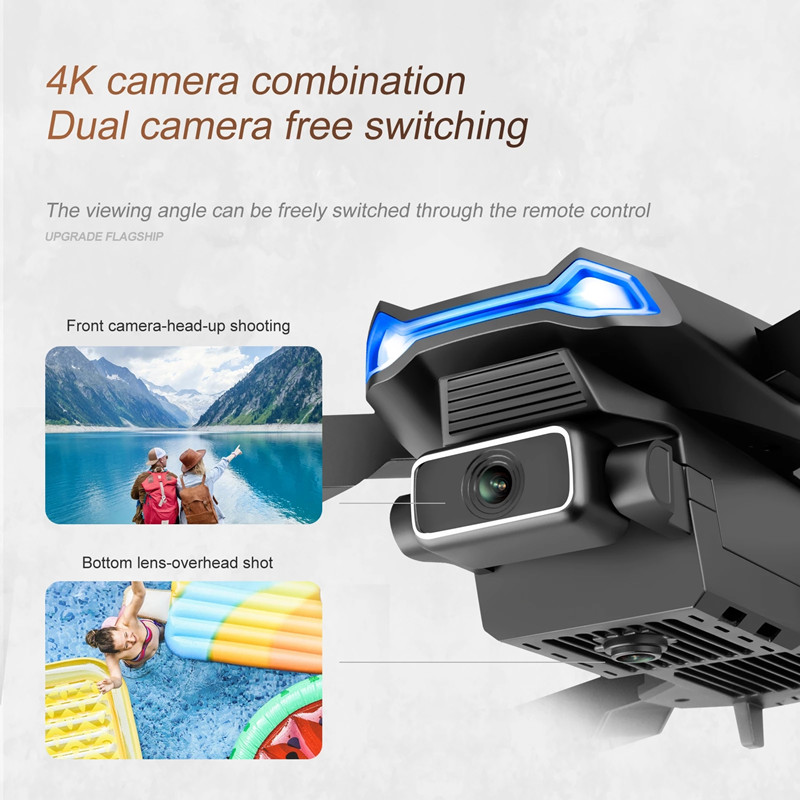 WIFI FPV Sensor de gravedad Co - Brushed Drone Motor reseña y precio