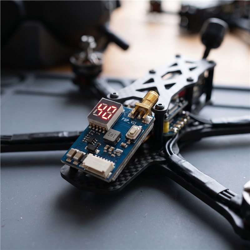 MACH: módulo transmisor de vid - Rc Transmitter reseña y precio