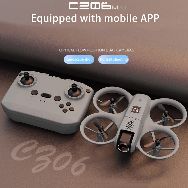 CZ06 Mini RC Quadcopter Drone  - Brushed Drone Motor reseña y precio