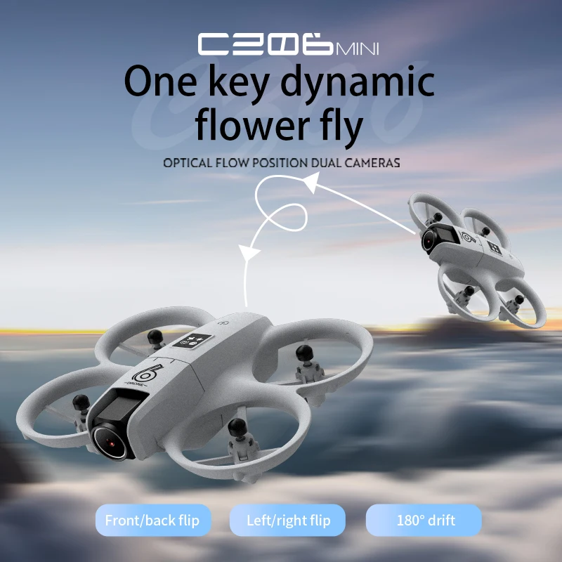 CZ06 Mini RC Quadcopter Drone  - Brushed Drone Motor reseña y precio