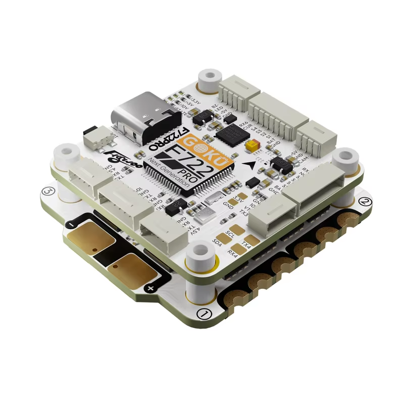 Flywoo GOKU F722 Pro V2 55A 30 - F722 Flight Controller reseña y precio