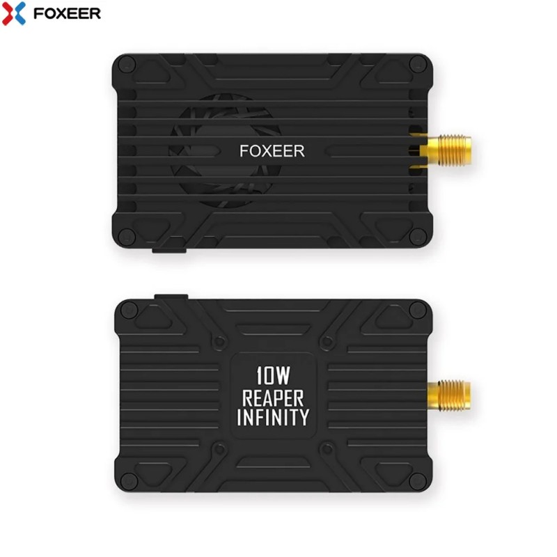 Transmisor FOXEER 4.9G-6G Reap - Rc Transmitter reseña y precio