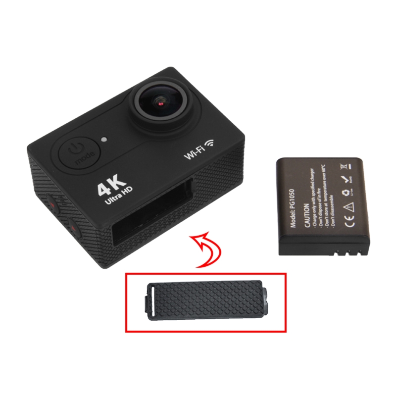Tapa batería Cámara tapa prote - Runcam Camera reseña y precio