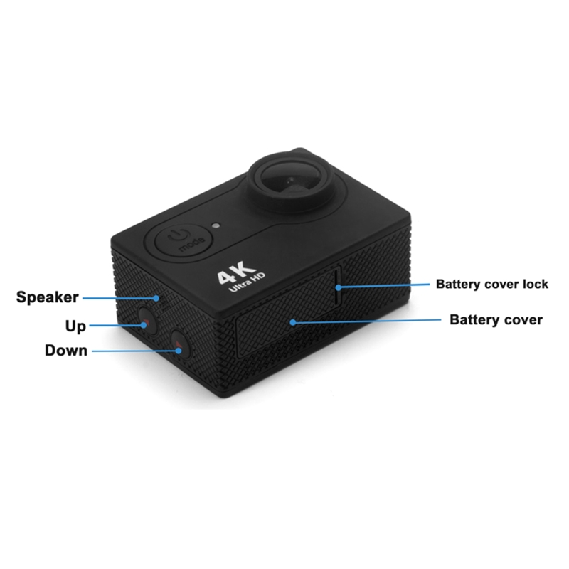 Tapa batería Cámara tapa prote - Runcam Camera reseña y precio