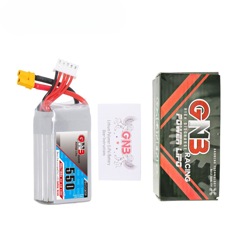 550mAh 4S 14,8 V 80C con bater - Lipo Battery 4S reseña y precio