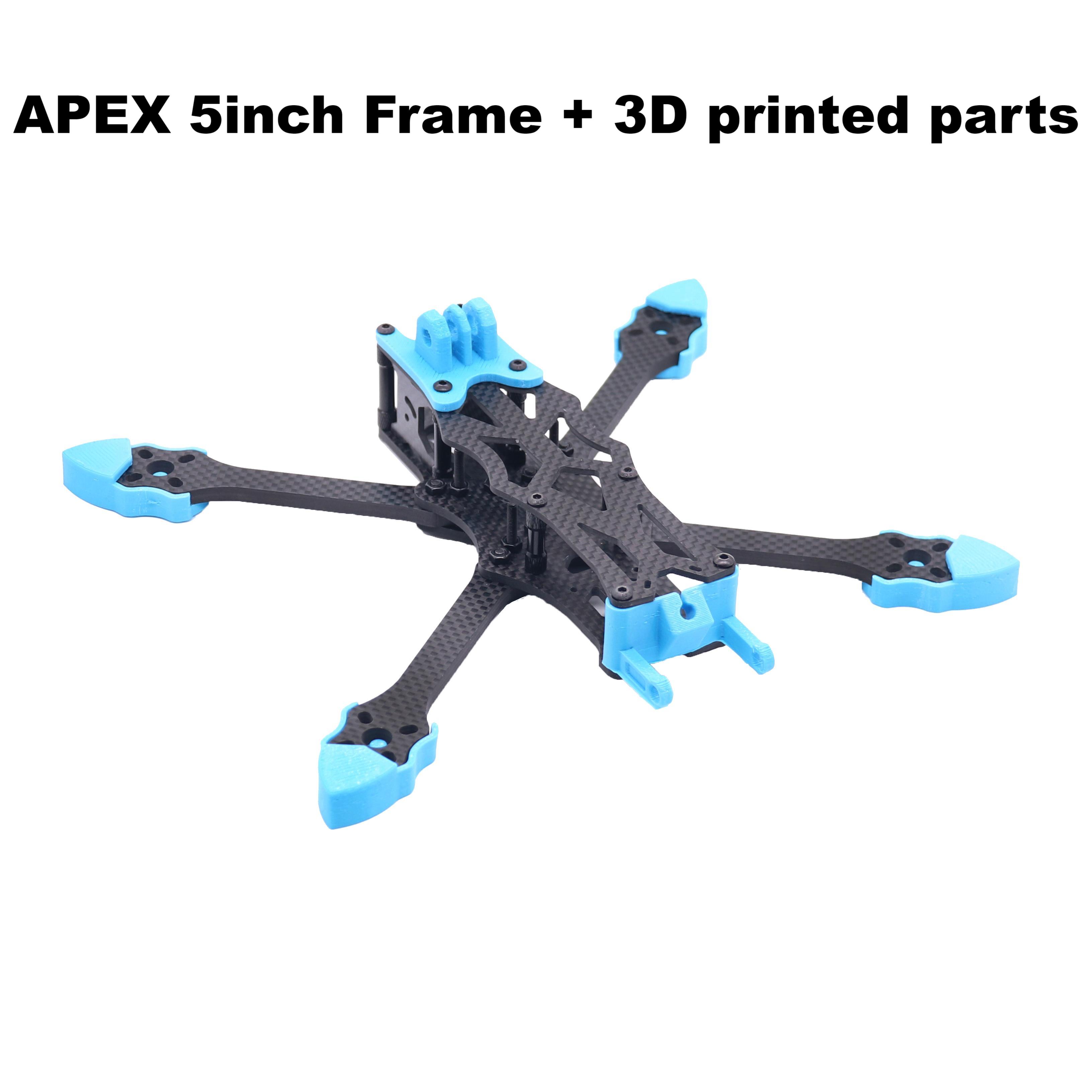 Kit de chasis para dron FPV AP - F722 Flight Controller reseña y precio