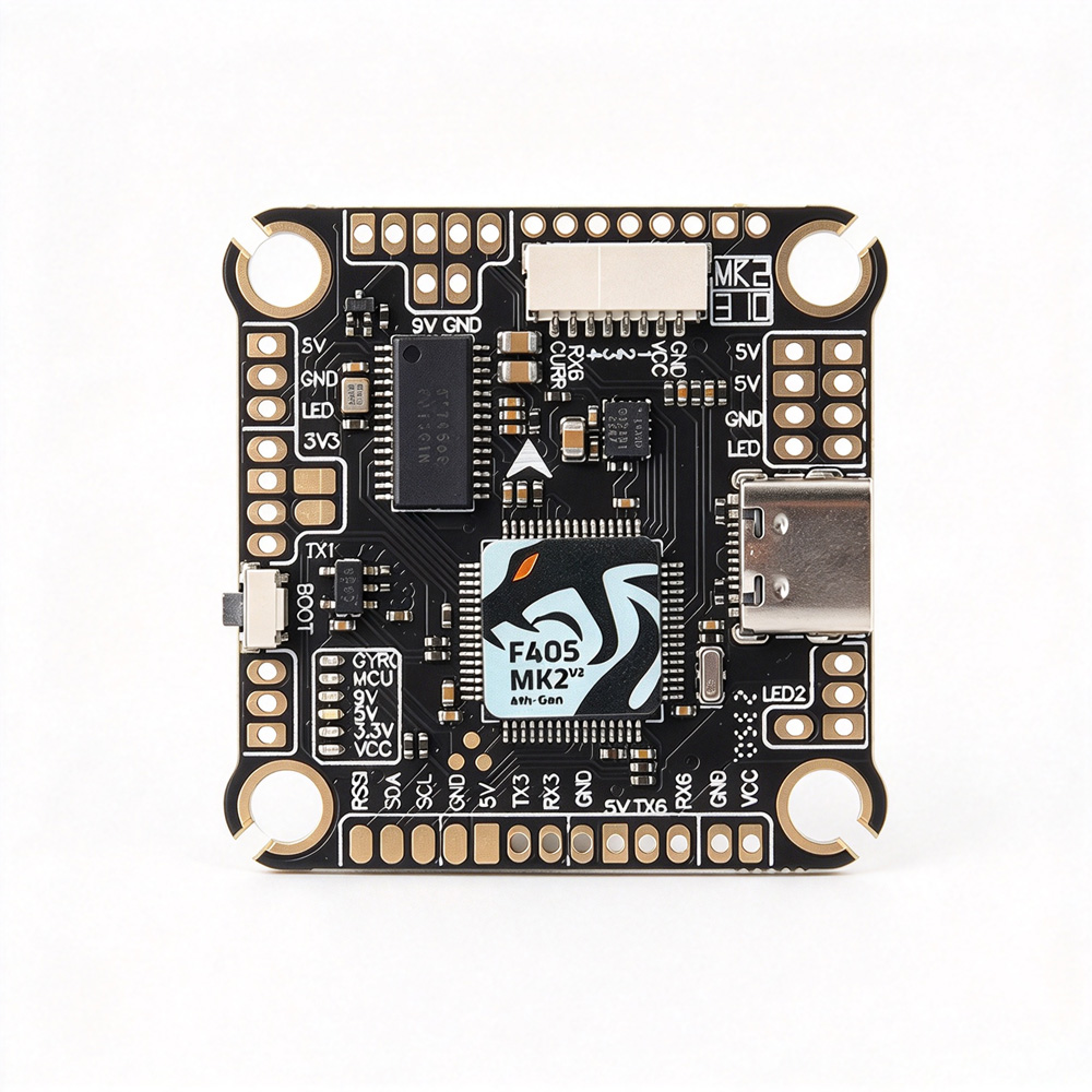 Diatone MAMBA F405MK2 F405 MK2 - F405 Flight Controller reseña y precio