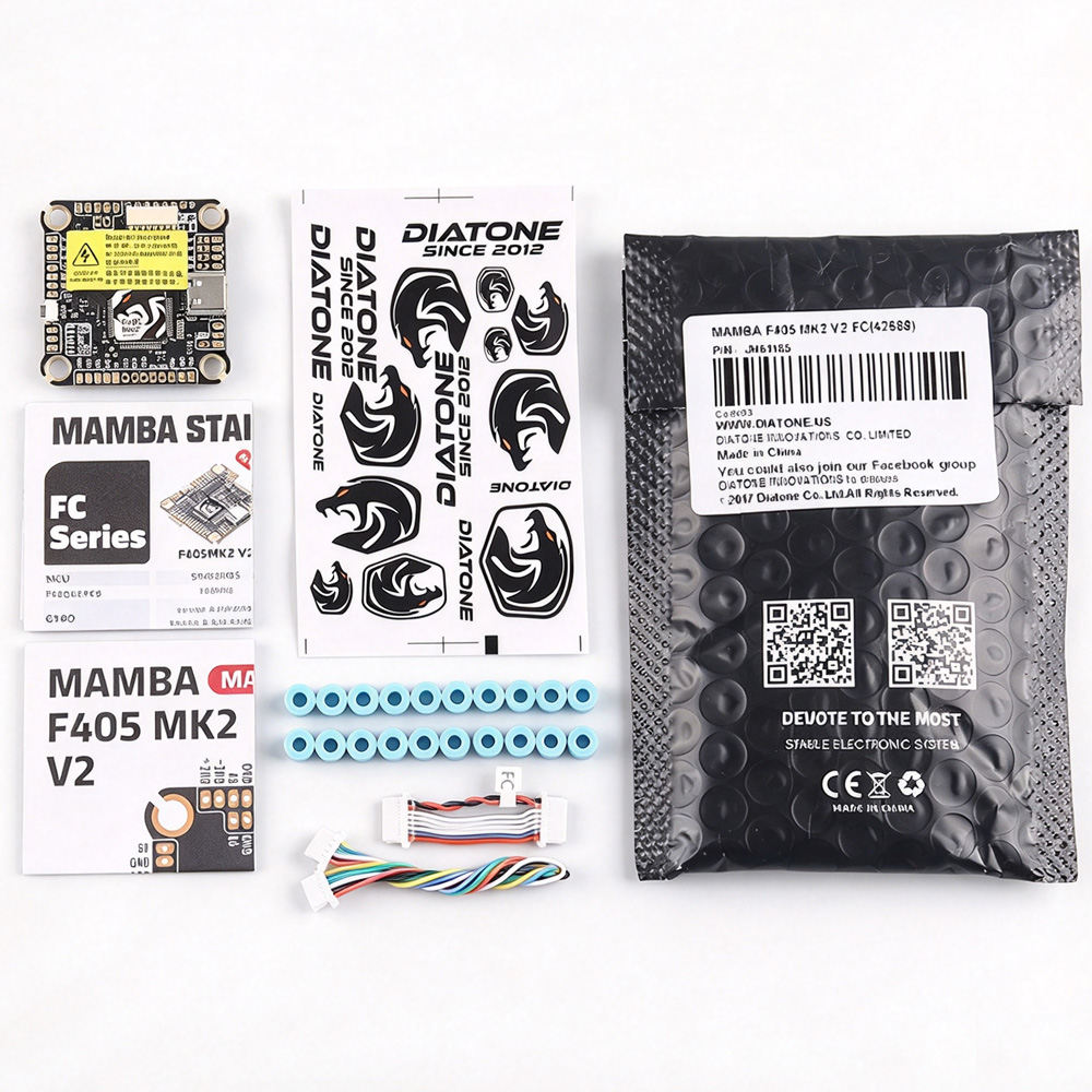 Diatone MAMBA F405MK2 F405 MK2 - F405 Flight Controller reseña y precio