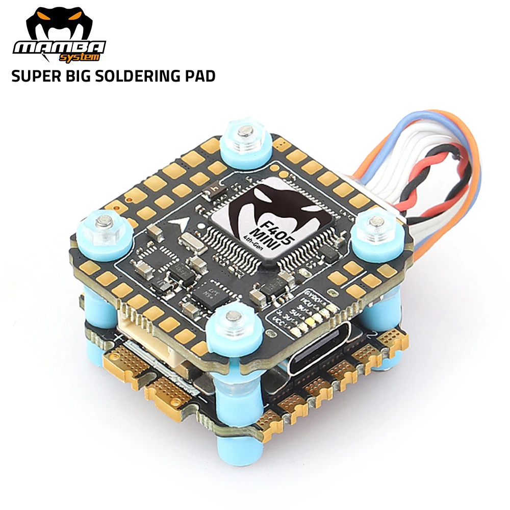 Controlador de vuelo DIATONE M - F405 Flight Controller reseña y precio