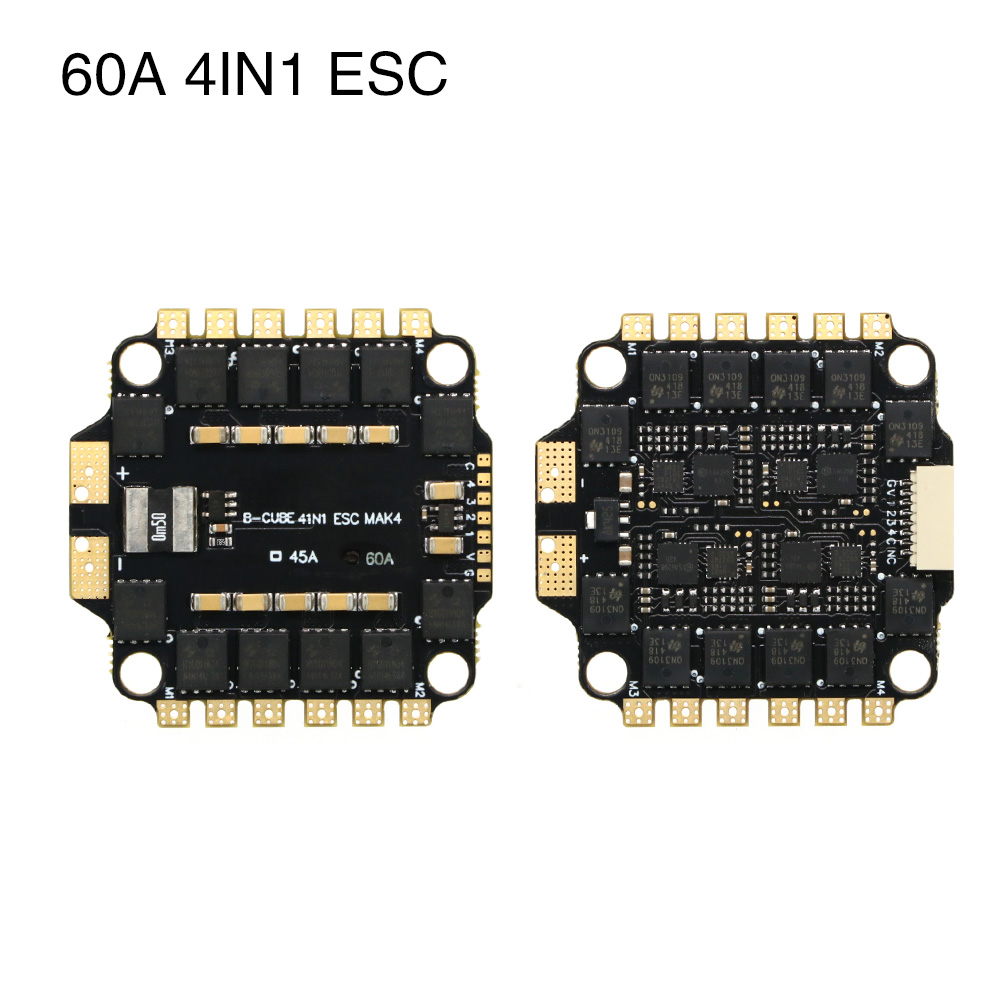 UAngel 4 en 1 45A 60A ESC BLHE - 4 In 1 Esc reseña y precio