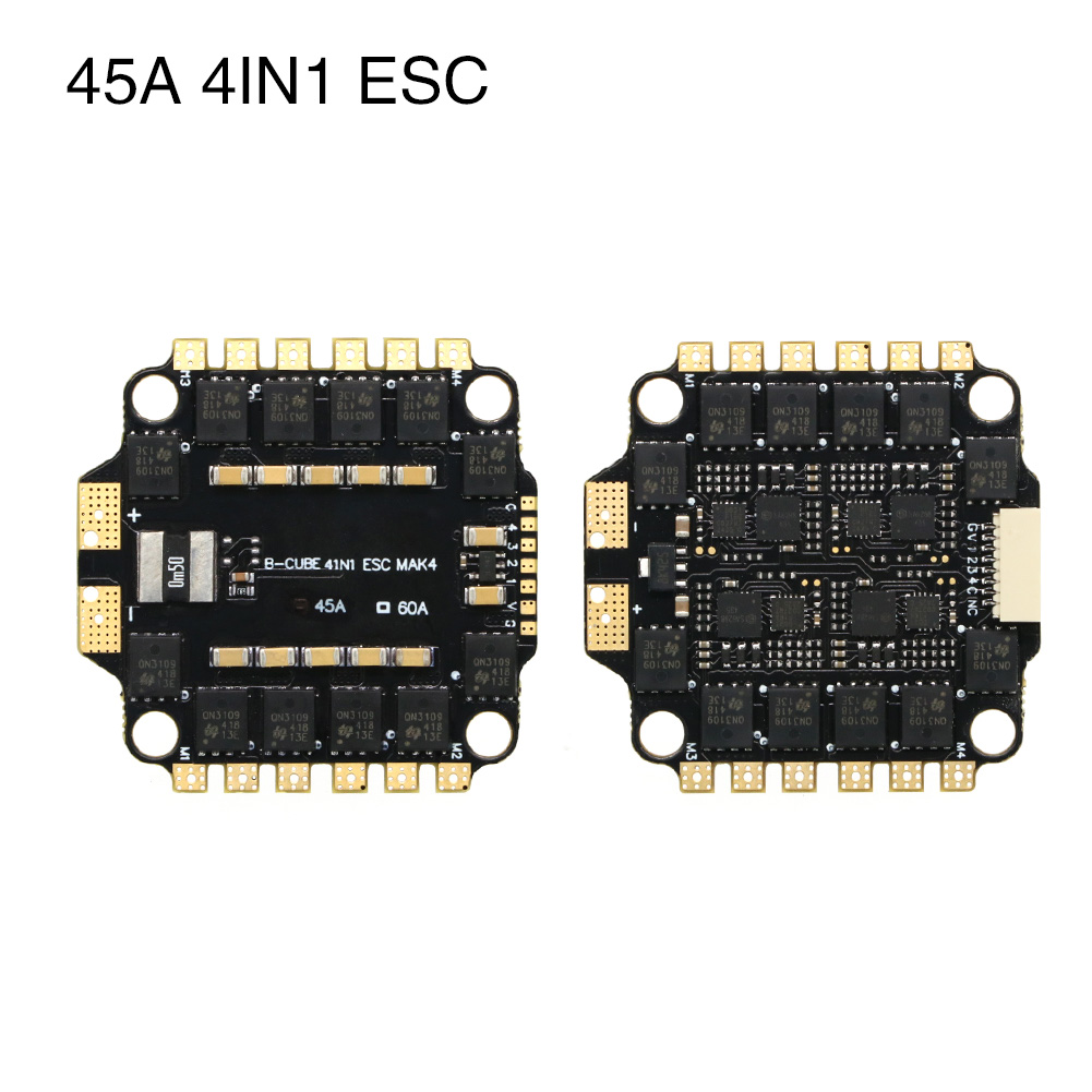 UAngel 4 en 1 45A 60A ESC BLHE - 4 In 1 Esc reseña y precio
