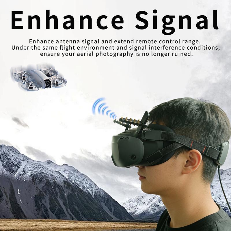 Antena Yagi N3 para Gafas de V - Dji Goggles reseña y precio