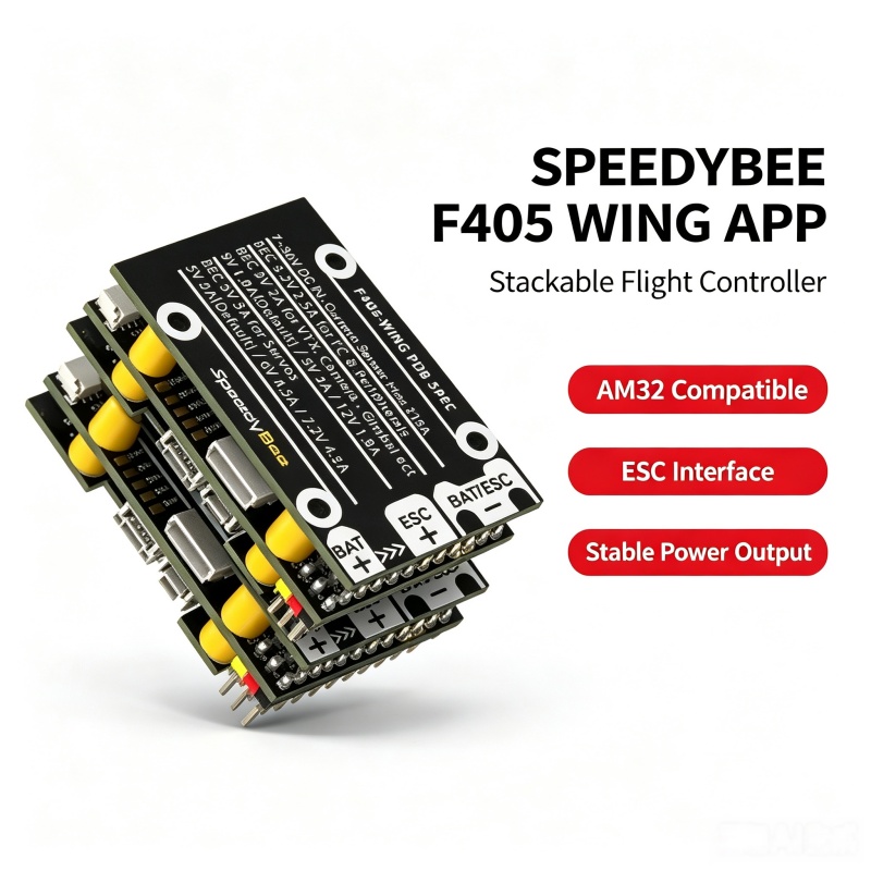 Controlador de Vuelo de Ala Fi - F405 Flight Controller reseña y precio