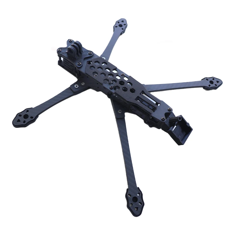 HSKRC AK DC 7 pulgadas fibra d - Carbon Fiber Drone Frame reseña y precio