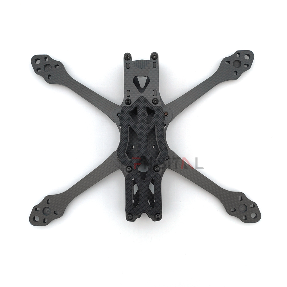 Kit de chasis de cuadricóptero - Carbon Fiber Drone Frame reseña y precio