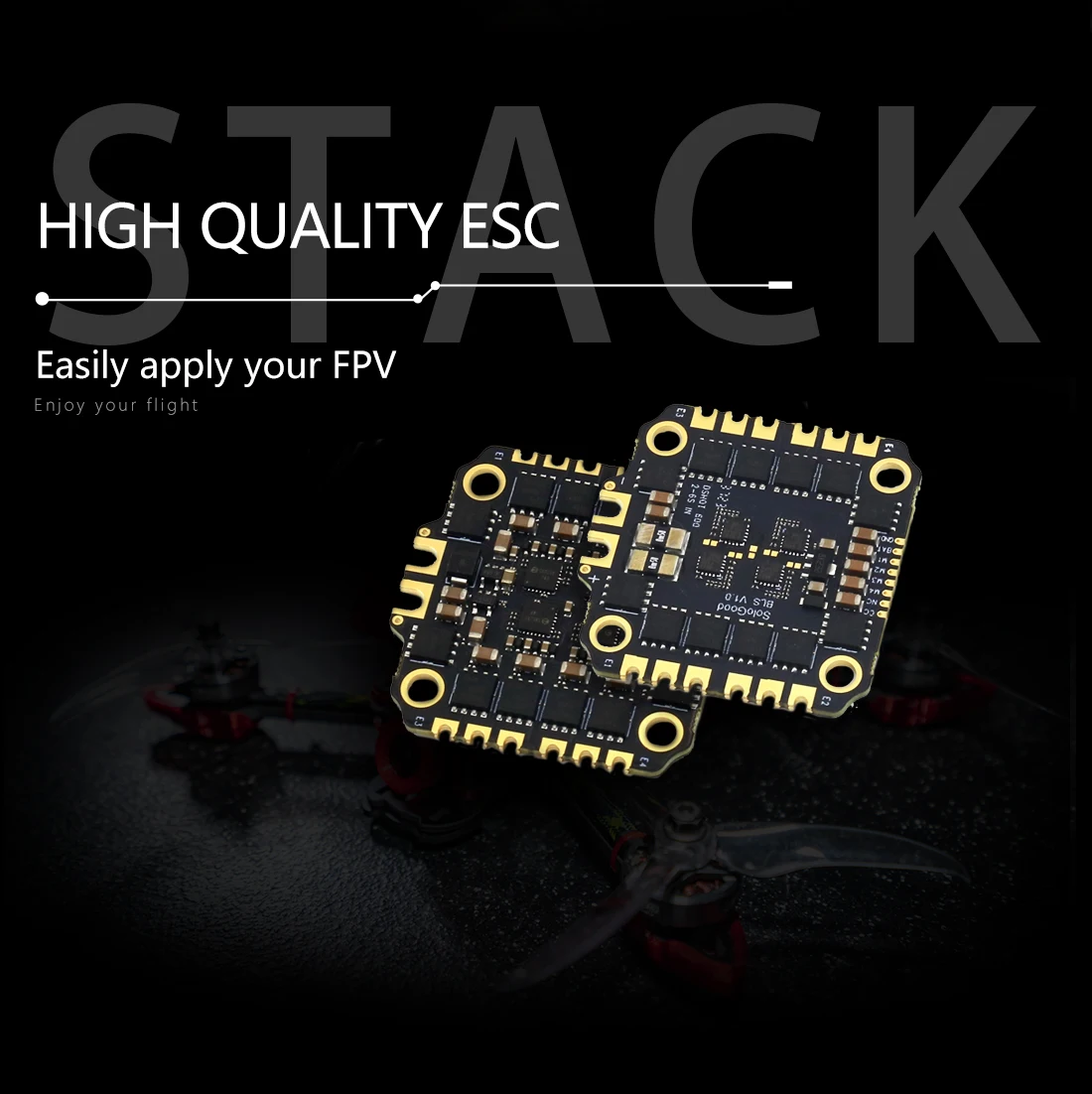 SoloGood F722 60A Stack ICM426 - F722 Flight Controller reseña y precio