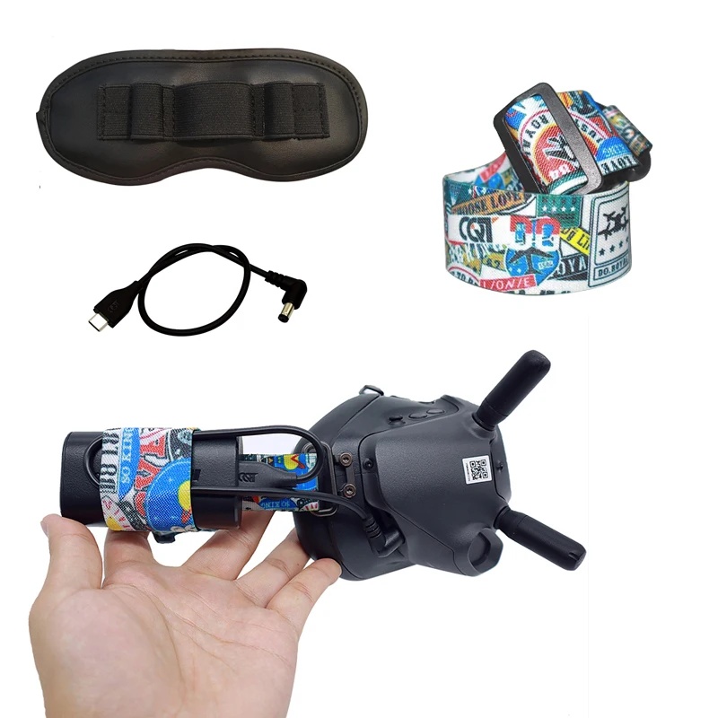 Correa de cabeza para gafas DJ - Drone Goggles Dji reseña y precio