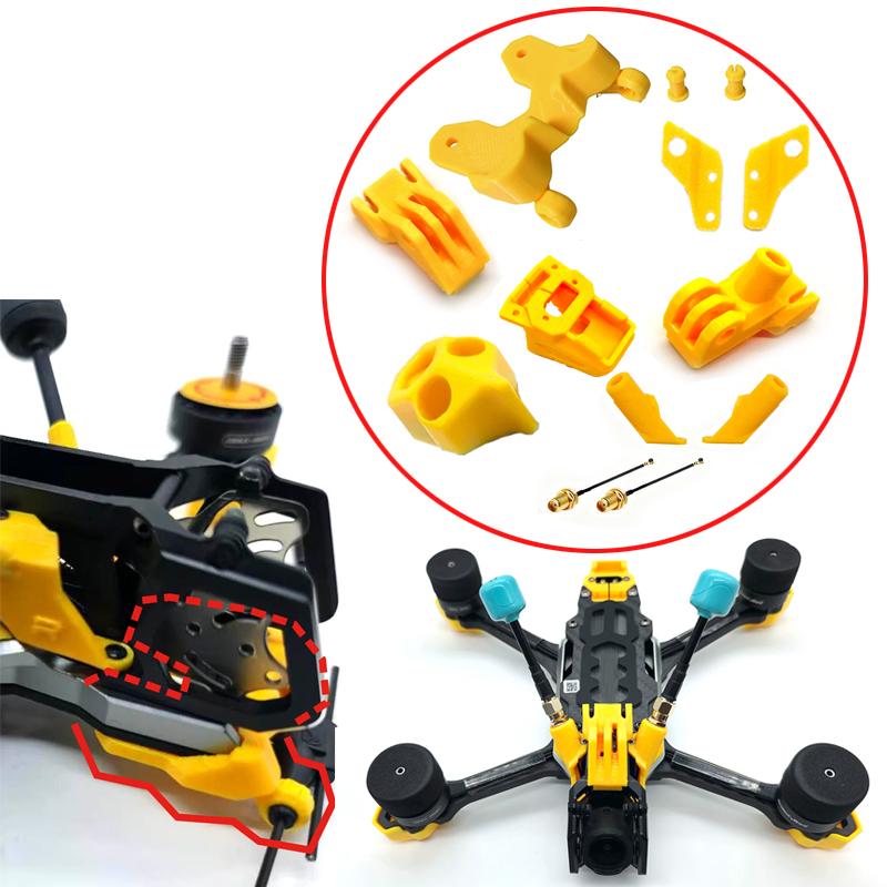 Accesorios Impresos en 3D de T - Drone Landing Pad reseña y precio