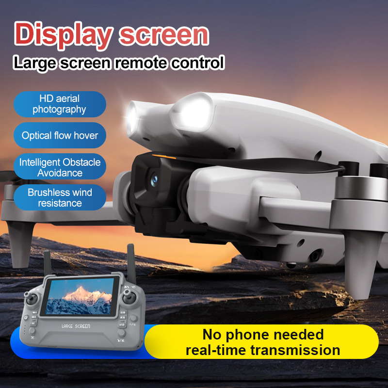 Nuevo Dron LF812 4K/8K Profesi - Dji Mini Drone reseña y precio