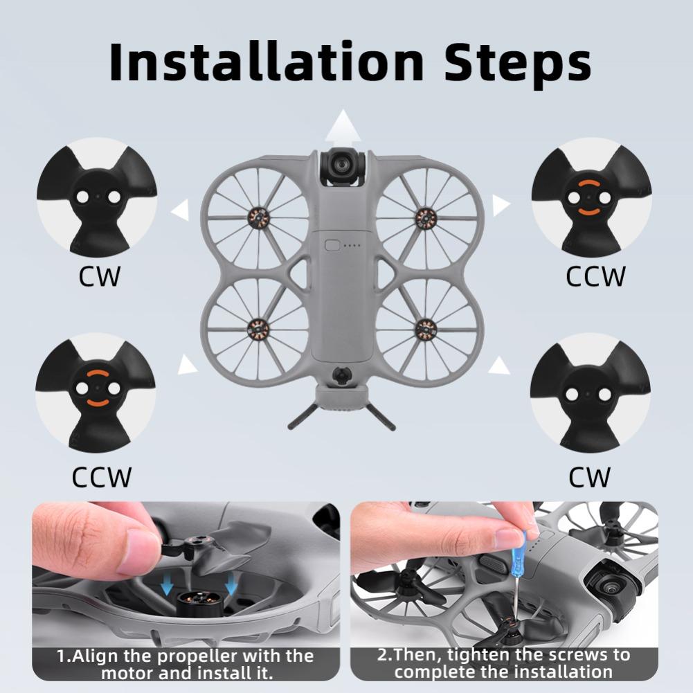 Adecuado para el vehículo aére - Propeller Guard reseña y precio