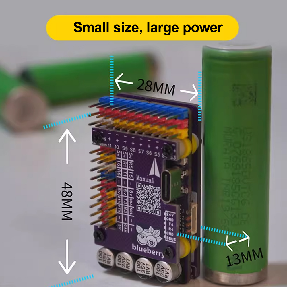 Control de Vuelo de Ala Fija B - F405 Flight Controller reseña y precio
