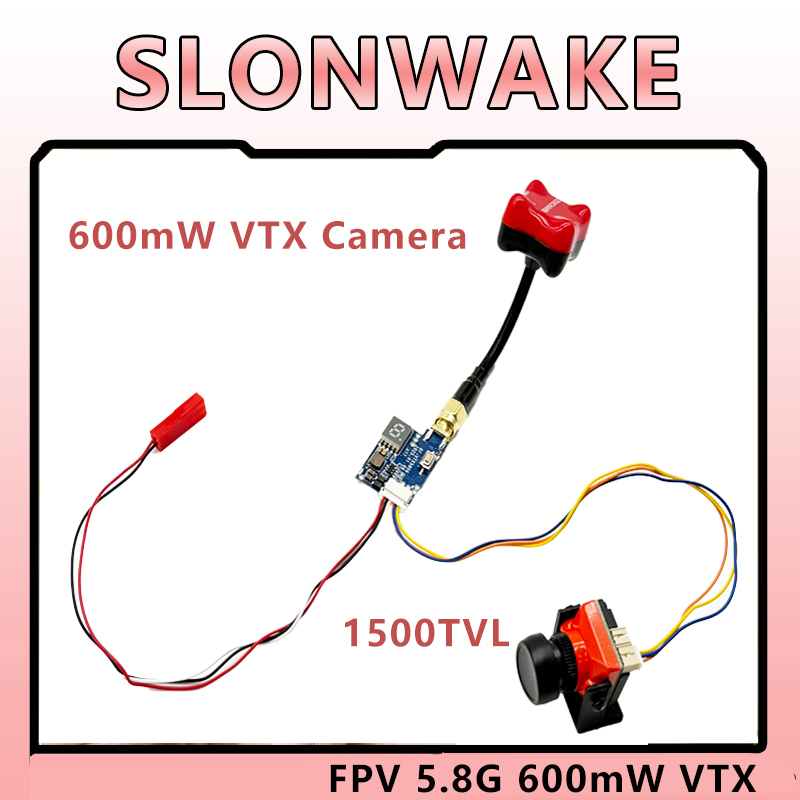 SLONWAKE 5,8G TS5823 PRO Mini  - Analog Fpv Camera reseña y precio
