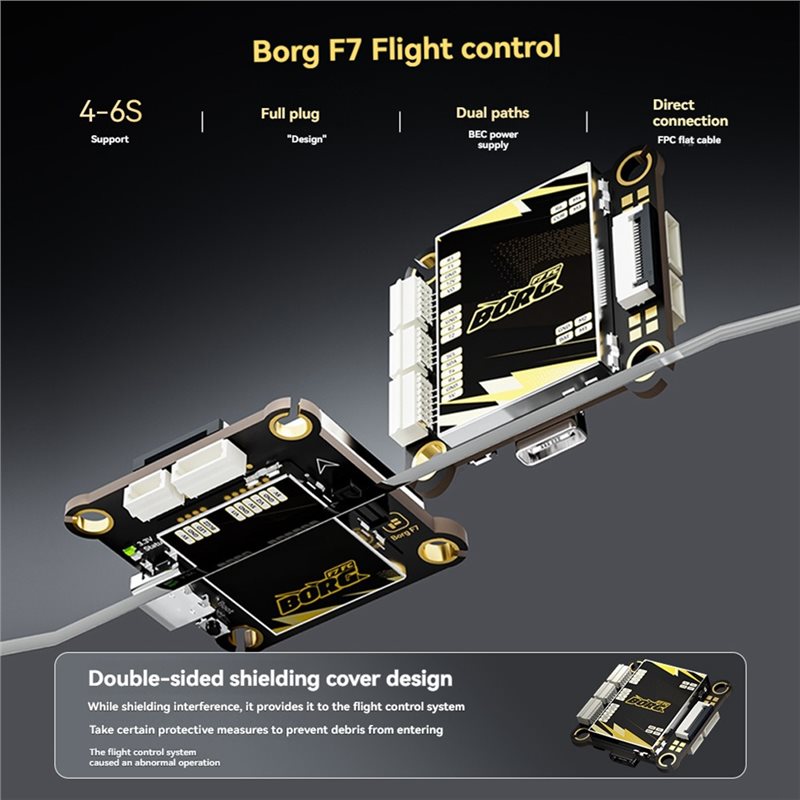 B78B-Para Drones RC FPV Freest - F722 Flight Controller reseña y precio