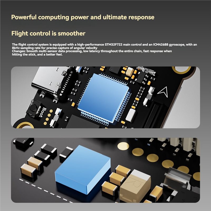 B78B-Para Drones RC FPV Freest - F722 Flight Controller reseña y precio