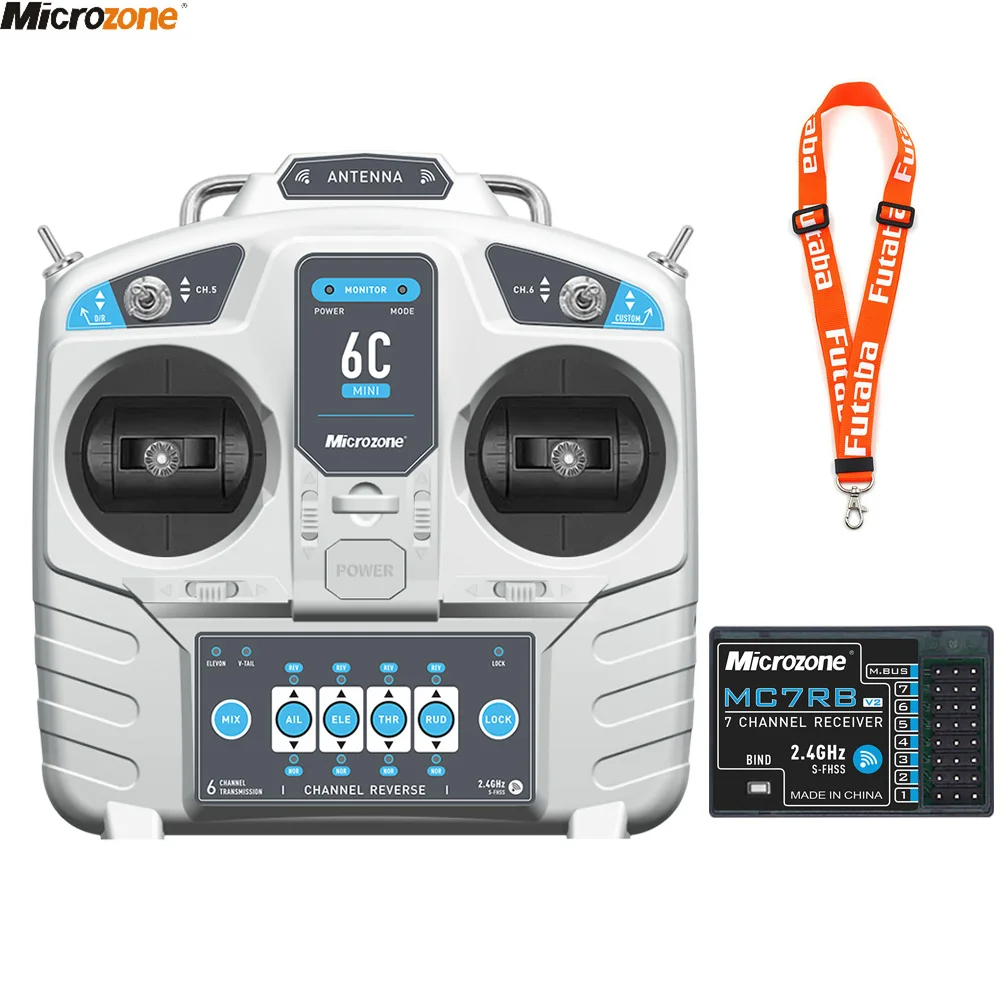 MicroZone-controlador transmis - Mini Drone reseña y precio