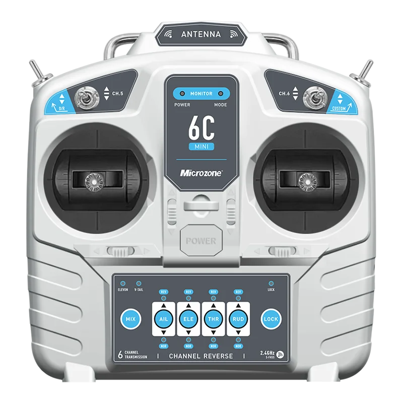 MicroZone-controlador transmis - Mini Drone reseña y precio