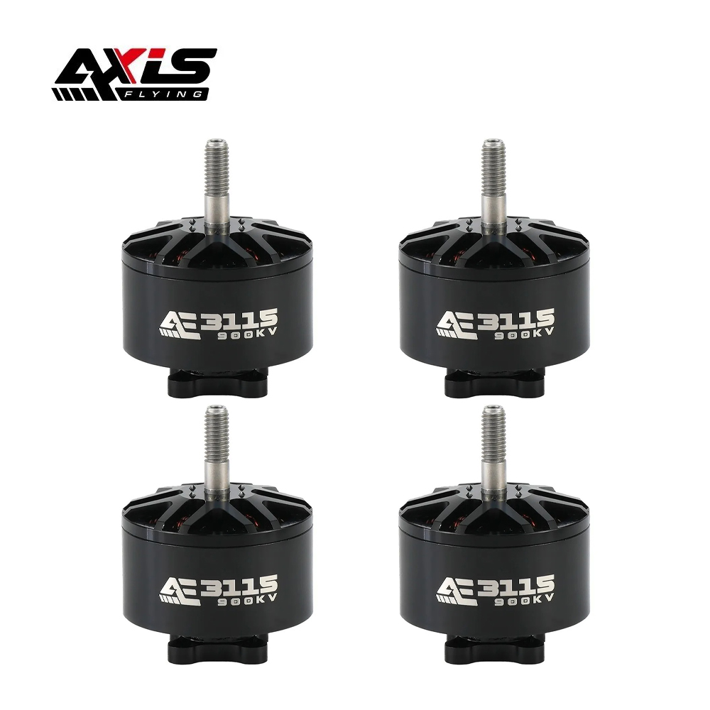 4 unidades de motor sin escobi - Brushed Drone Motor reseña y precio