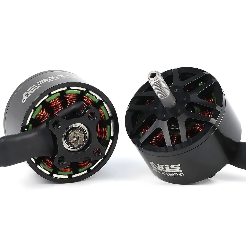 4 unidades de motor sin escobi - Brushed Drone Motor reseña y precio