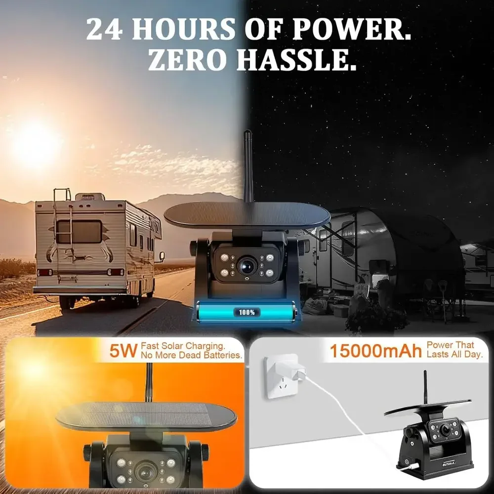Cámara de respaldo solar inalá - Hd Zero Camera reseña y precio